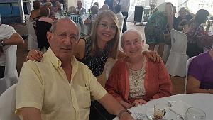 HOMMAGE A N.D. DE SANTA CRUZ A DALIAS DU 7 AU 10 JUIN 2019 (405) BARBECUE CHEZ ANGE A LA CANADA